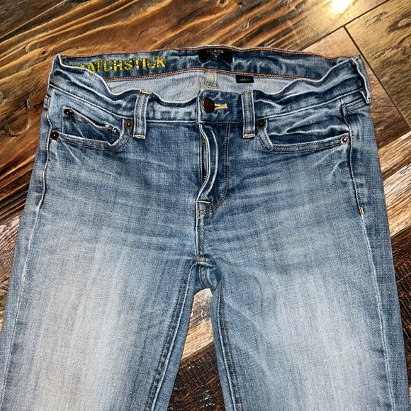 Jcrew Matchstick Jeans - Picture 3 of 10